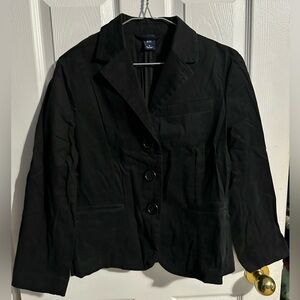 🎀 Gap black button up blazer 🩷